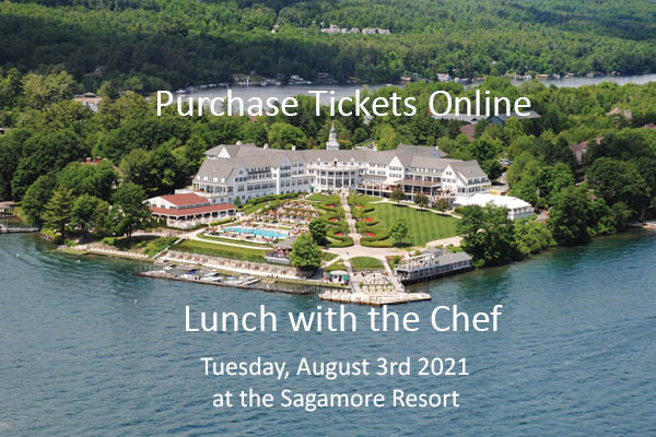 Lunch with the&nbsp;Chef!