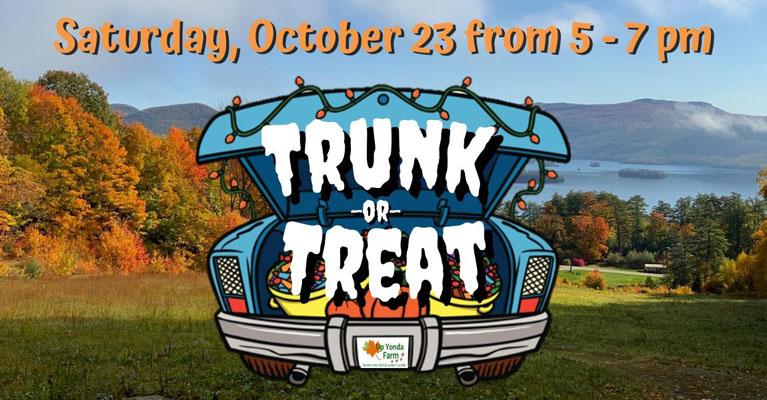 Trunk or Treat is&nbsp;Coming!