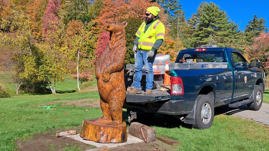 Bear Carving